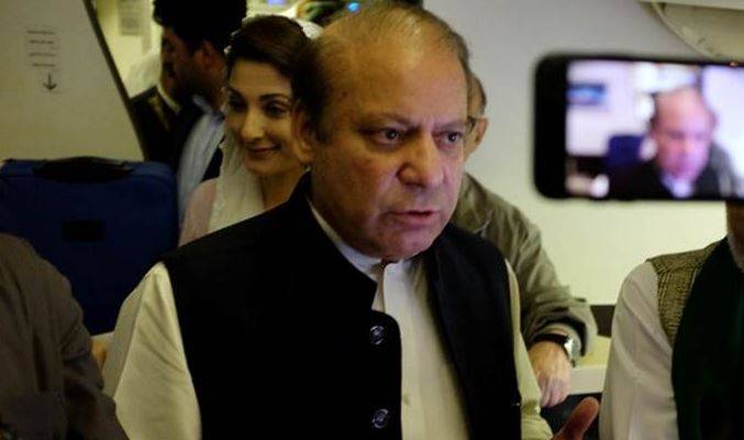 نگران وزیراعظم سے نواز، مریم کا نام ای سی ایل میں ڈالنے کی سفارش 