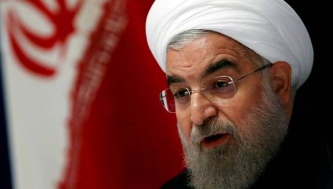 امریکہ کے غیر قانونی اقدامات کے باعث اس کے اپنے اتحادیوں نے اسے چھوڑ دیا ہے، ایرانی صدرحسن روحانی