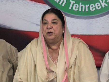 یاسمین راشد نے عمران خان کی جانب سے سیاسی کارکنوں کو ’گدھا‘ کہنے کو نامناسب قرار دیدیا