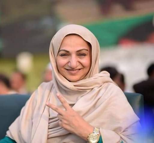  سائرہ افضل تارڑ نے 
