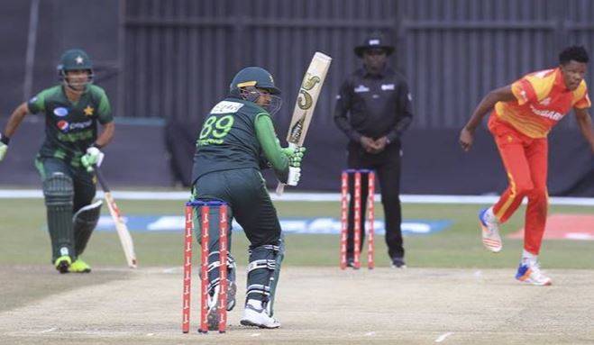 پاکستان اور زمبابوے کے مابین دوسرا ون ڈے آج کھیلا جائے گا