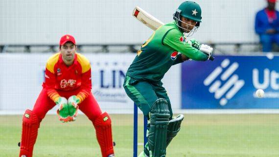 پاکستان نے زمبابوے کو دوسرے ون ڈے میں 9 وکٹوں سے شکست دیدی
