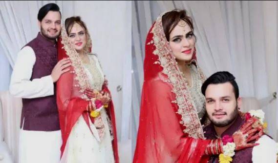 سابق کرکٹر عبدالقادر کے صاحبزادے نے اسٹیج اداکارہ سے شادی کرلی