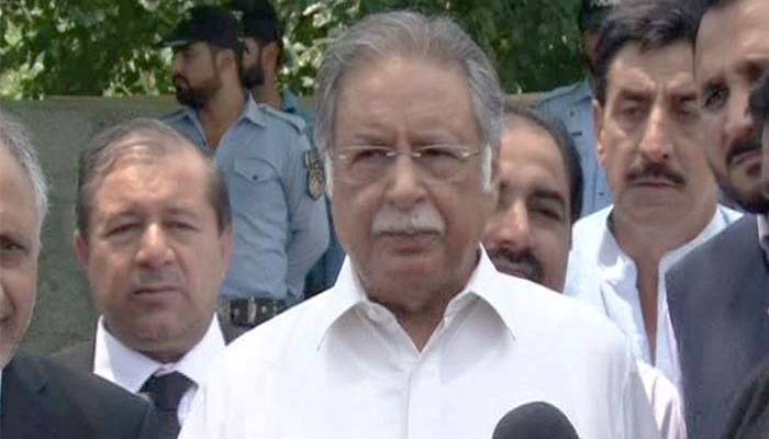  خفیہ طریقے سے چار دیواری میں ٹرائل کسی طرح بھی مناسب نہیں، پرویز رشید