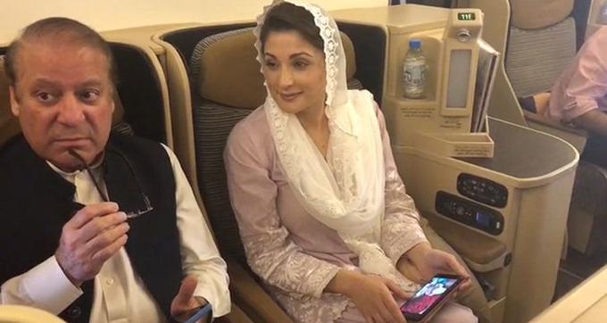 ایون فیلڈریفرنس، نواز شریف کے خلاف شواہد پی ٹی آئی کی نادیہ چوہدری نے دیے