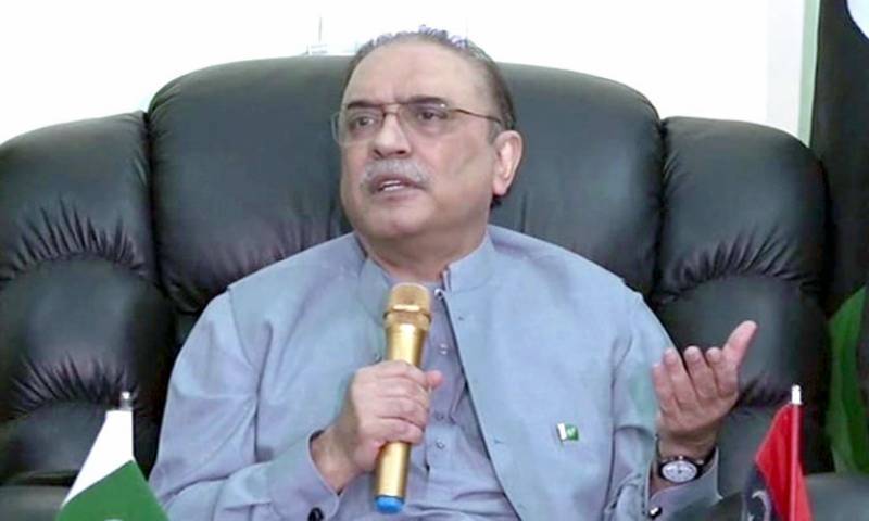 اقتدار میں آنے کیلئے زرداری کا پلان، پیر پگاڑا کا اہم انکشاف