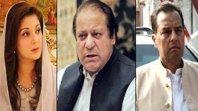 ایون فیلڈ ریفرنس میں سزاپانے والوں سے آج ملاقات کادن ،مریم نواز کی سہالہ ریسٹ ہاﺅس منتقلی کا امکان