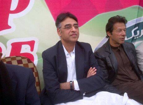 عمران خان کے وزیر اعظم بننے کے بعد ایک سال کے اندر تبدیلی نہ آئی تو سیاست چھوڑ دوں گا ، اسد عمر 