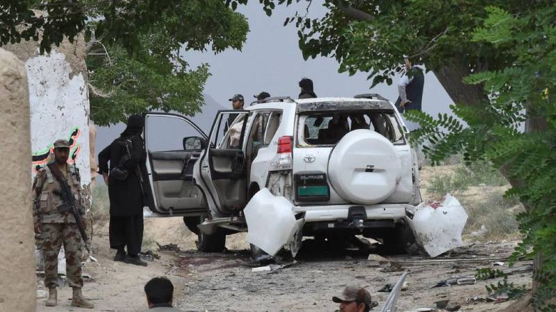 مستونگ خودکش حملہ آور کی شناخت کرلی گئی، ایبٹ آباد کا رہائشی نکلا:آئی جی بلوچستان