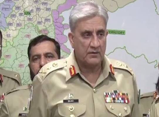 25 جولائی کو فوج ضابطہ اخلاق کے تحت الیکشن کمیشن سے تعاون کرے گی: آرمی چیف