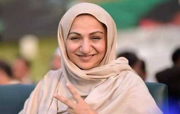 سائرہ افضل تارڑ کی زبان ایک مرتبہ پھر پھسل گئی