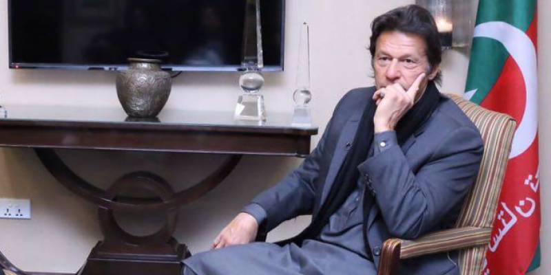 حکومت میں آکر ریاست اور اداروں کو مضبوط کرینگے :عمران خان