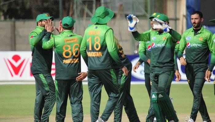 چوتھا ون ڈے: پاکستان نے زمبابوے کو 244 رنز سے شکست دیدی