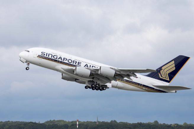 سنگاپورایئر لائنزچوتھی بار دنیاکی بہترین ایئر لائن قرار 