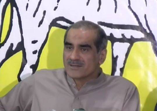 تحریک انصاف کی قیادت سے درخواست ہے کہ ہوش کے ناخن لیں:خواجہ سعد رفیق