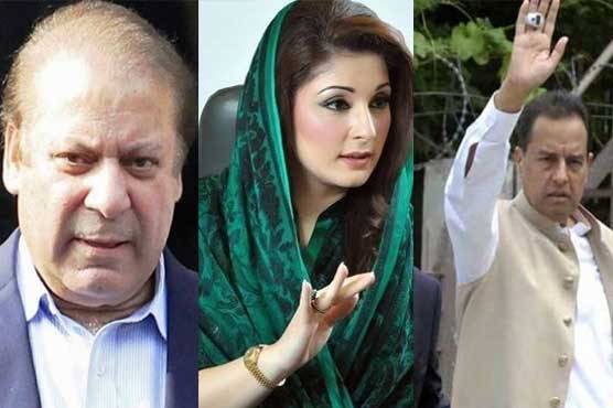 نوازشریف، مریم اور صفدر کی اڈیالہ جیل میں وکلاء سے ملاقات