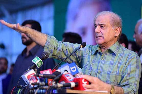 الیکشن میں کامیاب ہو کر نواز شریف کو جیل سے باہر نکالیں گے: شہباز شریف