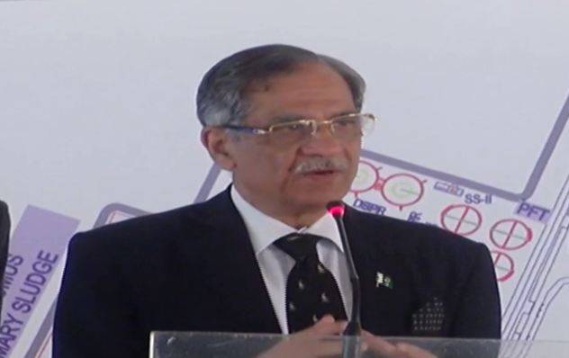 ادارے کے سربراہ کی حیثیت سے یقین دلاتا ہوں کہ عدلیہ پر کسی کا دباﺅ نہیں :چیف جسٹس 