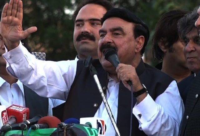 شیخ رشید نے این اے 60 کے انتخابات ملتوی کرنے کا نوٹی فکیشن چیلنج کر دیا