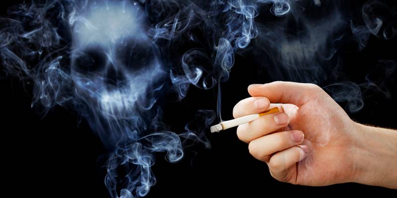 سیگریٹ کا دھواں پاکستان میں ہزاروں بچوں کی اموات کی وجہ