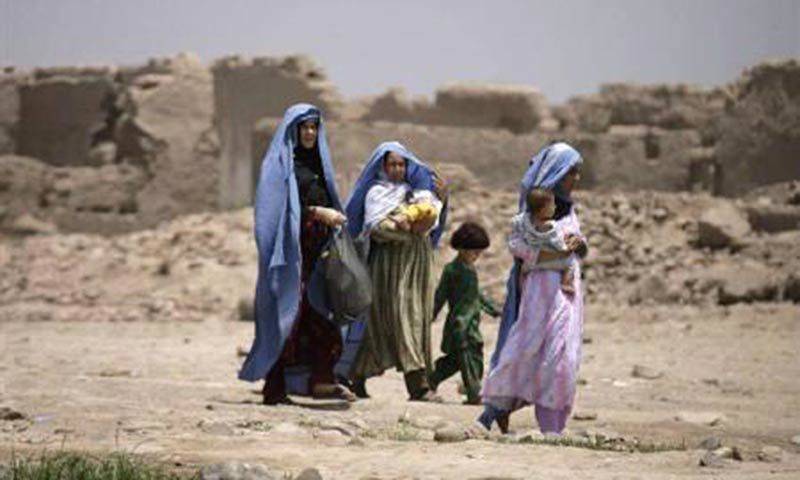 پشاور، افغان مہاجرین کے داخلے پر پاپندی عائد کر دی گئی