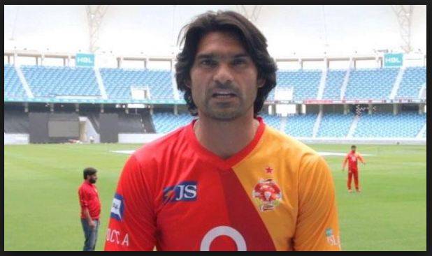 فاسٹ باؤلر محمد عرفان کس پارٹی کی الیکشن مہم چلا رہے ہیں ؟ تصاویر دیکھ کر حیران رہ جائیں گے