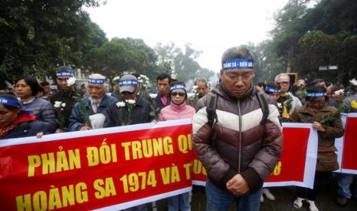 ویتنام میں 10 سیاسی مظاہرین کو جیل بھیج دیا گیا