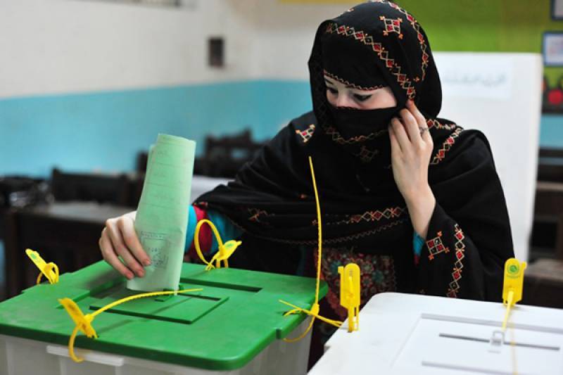  ٹوبہ ٹیک سنگھ کے گاؤں دیوی داس پور میں کسی خاتون نے ووٹ نہیں ڈالا