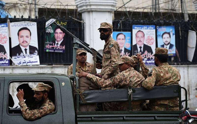  این اے 271 بلیدہ میں پاک فوج کے جوانوں پر حملہ، 3 جوانوں سمیت 4 افراد شہید