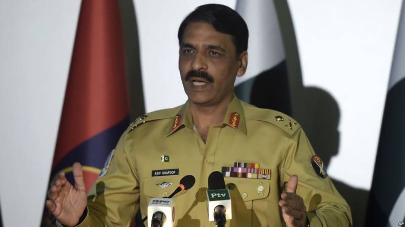 دنیا نے مسلح افواج کیلئے آج عوام کی محبت دیکھ لی : ڈی جی آئی ایس پی آر 