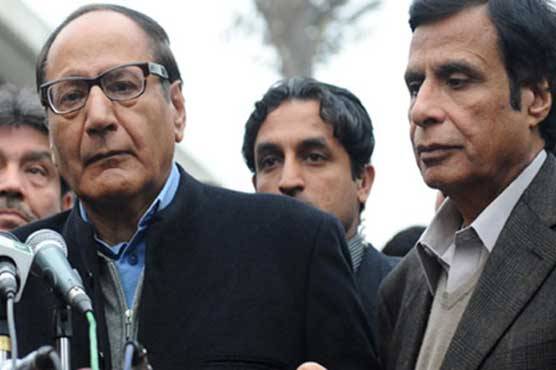 پرامن اور شفاف انتخابات کے انعقاد پر پاک فوج کو مبارکباد دیتے ہیں :چودھری برادران 