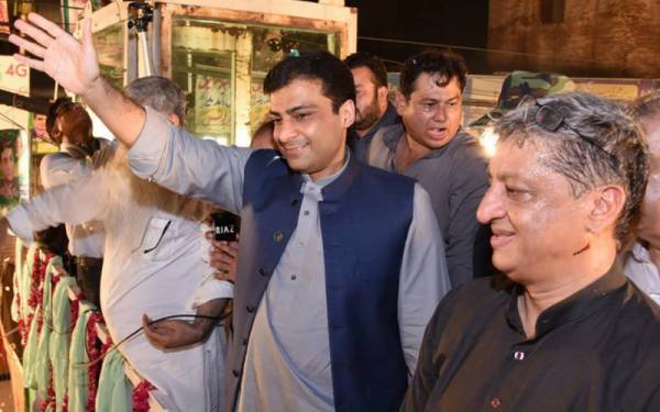 حمزہ شہباز نے ایک لاکھ 39 ہزار چارسو تینتیس ووٹ حاصل کیے 