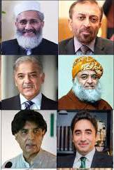 عام انتخابات 2018 :بڑے بڑے برج الٹ گئے