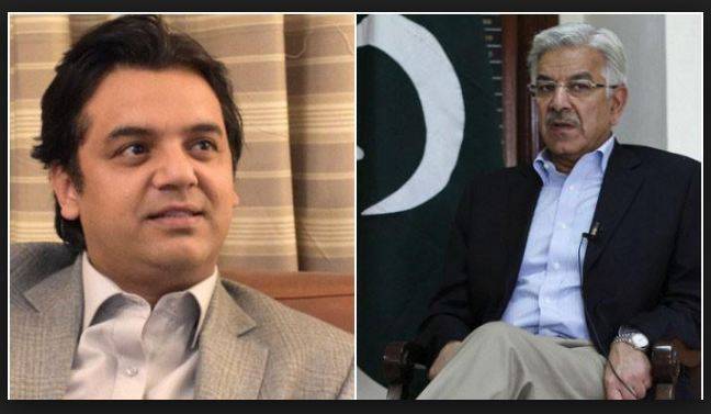 خواجہ آصف نے عثمان ڈار کو شکست دے دی 