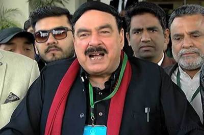 وزارتوں کا بھوکا نہیں پاکستان کےغر یبوں کا گاندھی بننے جارہا ہوں، شیخ رشید