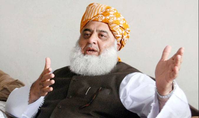 ایک حلقے کی بات نہیں،پورا الیکشن کالعدم کرائیں گے، فضل الرحمٰن