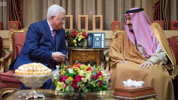 سعودی عرب نے فلسطینیوں کے لئے 8 کروڑ ڈالر کی کی امدادی رقم دیدی 