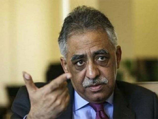 الیکشن پر شدید تحفظات، ریکارڈ پر لانا ضروری ہے:گورنر سندھ محمد زبیر