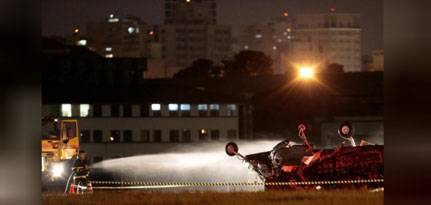 برازیل، چھوٹا طیارہ گر کر تباہ، پائلٹ ہلاک