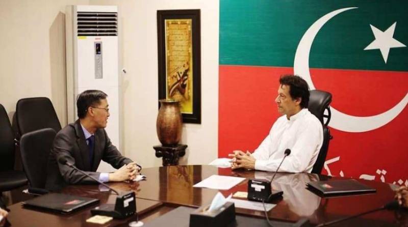 پاکستان میں غربت کے خاتمے کیلیے عمران خان کاویژن قابل تعریف ہے: چینی سفیر 