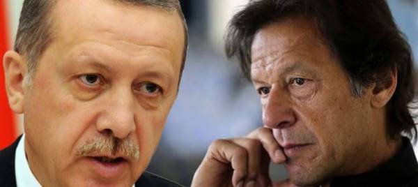 ترک صدر کا عمران خان کو ٹیلی فون، انتخاب جیتنے پرمبارکباد