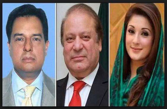 نوازشریف، مریم اور کیپٹن (ر) صفدر سے اہلِ خانہ اور کارکنان کی ملاقاتیں