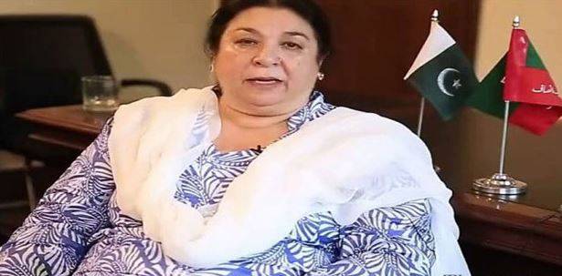  عوام نے نئے پاکستان کی بنیاد اپنے ووٹ کی طاقت سے رکھ دی ہے،ڈاکٹر یاسمین راشد