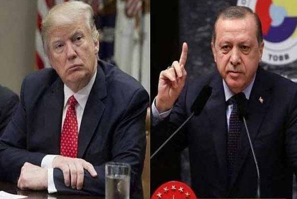 پادری بحران ،دو وزرا کے خلاف امریکی پابندیاں کا جواب دیاجائے گا، ترکی
