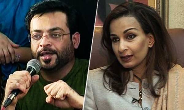 پی ٹی آئی رہنما عامر لیاقت حسین متنازع ٹوئیٹ پر ایک بار پھر تنازع کا شکار