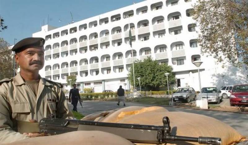ایل او سی پر اشتعال انگیزی، بھارتی ڈپٹی ہائی کمشنر دفترِ خارجہ طلب 