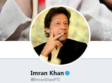 عمران خان ٹوئیٹر پر مقبول دنیا کے ساتویں بڑے رہنما بن گئے 