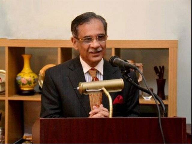 چین میں پھنسے پاکستانیوں کو پیر سے پہلے واپس لایا جائے، چیف جسٹس کا حکم