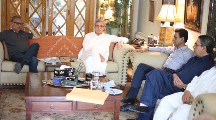 ایم کیو ایم کے وفد کی عمران خان سے پہلے جہانگیر ترین سے ملاقات