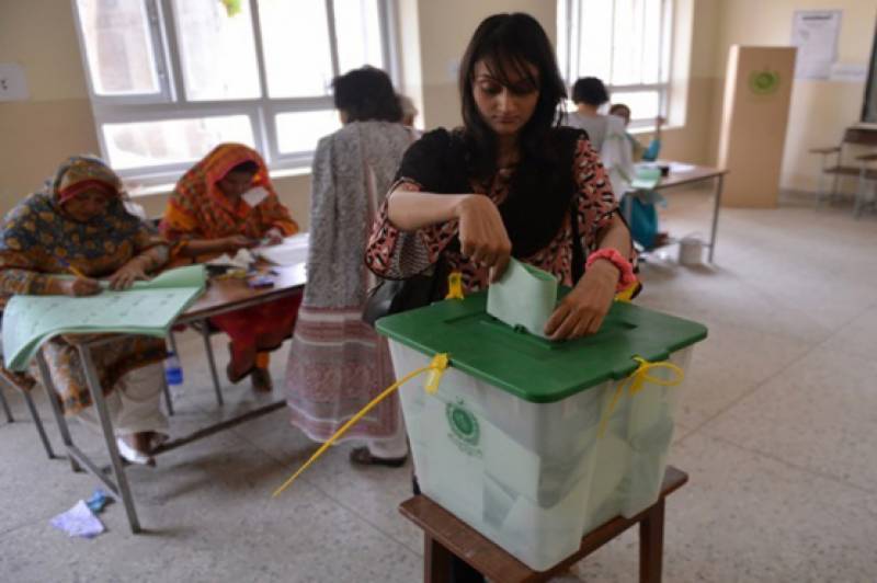  خواتین ووٹوں کی تعداد 10 فیصد سے کم ہونے پر دو حلقوں کا الیکشن کالعدم قرار 